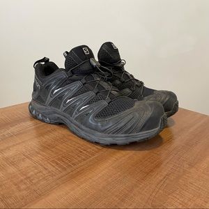 Salomon XA Pro 3D Black Trail Running Shoes Boots